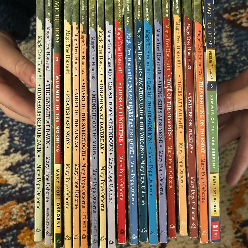 19 Magic Treehouse book series: young readers set